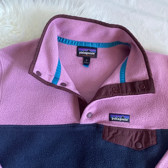 PATAGONIA SYNCHILLA FLEECE SIZE M - Picture 3 of 8